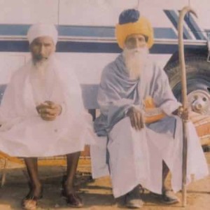 Baba Thakur Singh Ji and Baba Kirtan Singh Ji